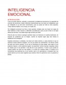 LA INTELIGENCIA EMOCIONAL.