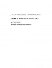 Apuntes Previos a las clases relacionadas con la Unidad 1. Página 1