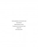 Los Fundamentos de la intervención Social. Semana 5. IACC.