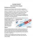 Tema: Calamar gigante