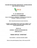 Módulo IV DESARROLLA, ADMINISTRA Y CONFIGURA SOLUCIONES DE E-LEARNING Y COMERCIO ELECTRONICO