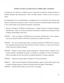 INSTRUCTIVO DE LLENADO PARA EL FORMULARIO F-RCPB-034