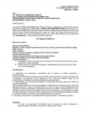 Tiempo transcurrido entre los hechos y la toma de muestra.