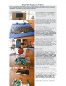 El portátil Raspberry Pi Solar.