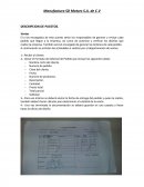 DESCRIPCION DE PUESTOS.