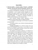 Potestad jurídica y relación jurídica. Potestad y publicidad. Potestad y Derecho Real. Derecho Patrimonial y derecho real.