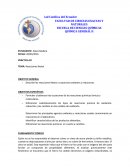 Describir las reacciones Redox y sustancias oxidantes y reductoras..