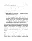 Reseña reconstructiva sobre el libro de Gálatas