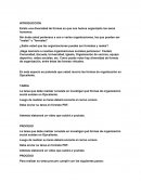 Existe una diversidad de formas en que nos hemos organizado los seres humanos..