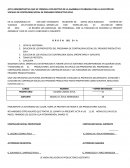 Acta administrativa que se formula con motivo de la asamblea