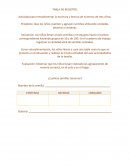 Tablas de registro para segundo grado.