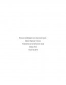 Fundamentos de la intervención Social. Semana 3. IACC.