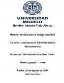 Escuela modelo mercadotecnia- tarea.