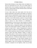 Ensayo- Fútbol chileno
