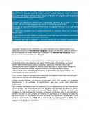 La lengua como sistema y su diferenciación del lenguaje