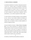 ÍNDICE DE PRECIOS AL CONSUMIDOR.