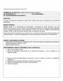 El Conocer la interfaz del simulador de redes Cisco Packet Tracer para su utilización en las prácticas posteriores.