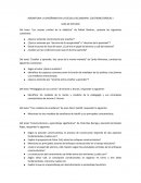 ASIGNATURA: LA ENSEÑANZA EN LA ESCUELA SECUNDARIA. CUESTIONES BÁSICAS I.