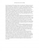 Mi Primer Dia en la Universidad.