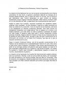 La masacre de las bananeras.