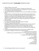 ¿Quién era Luis Cervantes, que estudiaba y como se unió a los rebeldes y que trabajo le dieron?.