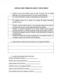 Una Guia Ambar en Cuarto y sin su amigo