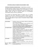 ESTRATEGIA GLOBAL DE MEJORA ESCOLAR MARZO Y ABRIL