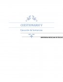 Ejecución de sentencias.