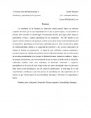 Lectura como herramienta para la formación y aprendizaje