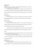 El presente estudio tiene por objetivo el análisis del problema del decremento en el precio de cobre y sus repercusiones en la balanza de pagos.