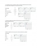 Como resolver programas en el programa DFD español.
