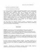 Demanda de intestado.