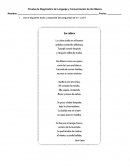 Prueba de Diagnóstico de Lenguaje y Comunicación de 4to Básico.