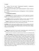 Análisis de "Los ojos verdes"