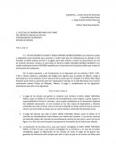 Demanda de arrendamiento.