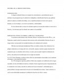 Historia de La Higiene industrial.