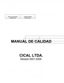Manual de Calidad.DECLARACIÓN DE LA DIRECCIÓN