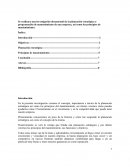 La planeación estratégica o programación de mantenimiento de una empresa.