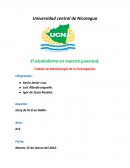 El alcoholismo en nuestra juventud.