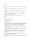 CONCIENCIA - ENSAYO.