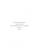 MANEJO DE PRODUCTOS DE ALTA PELIGROSIDAD.