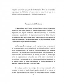 LINEAMIENTOS PARA LA VENTA Y DISTRIBUCION DE ALIMENTOS EN EL CONSEJO COMUNAL SAN RAFAEL DEL MUNICIPIO INDEPENDENCIA ESTADO YARACUY. AÑO 2016. Página 11