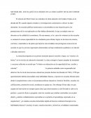SINTESIS DEL TEXTO ¿QUÉ ES LO BÁSICO EN LA EDUCACIÓN? DE ELLIOT EISNER (1987)