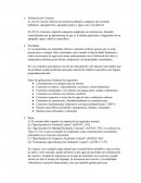 Definición de concreto.