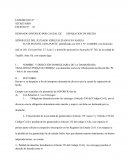 DEMANDO DIVORCIO POR CAUSAL DE SEPARACION DE HECHO.