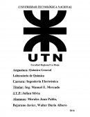 En este informe tiene como objetivo redactar de forma precisa y llegar a una conclusión sobre las experiencias realizadas en el laboratorio durante la realización del “Trabajo Practico N° 2”: Manejo del material de laboratorio.