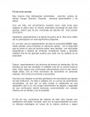 Reflexion competencias docentes.