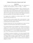 Problemas de Electroacústica y Sistemas de audio. Tema2.