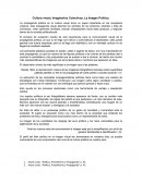 Cultura visual, Imaginarios Colectivos, La Imagen Política.