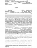 Contrato de arrendamiento. Apuntes Varios.